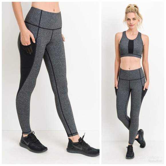 Mono B Pants - ❤️Mono B Highwaist Helix Trellis Mesh Leggings!